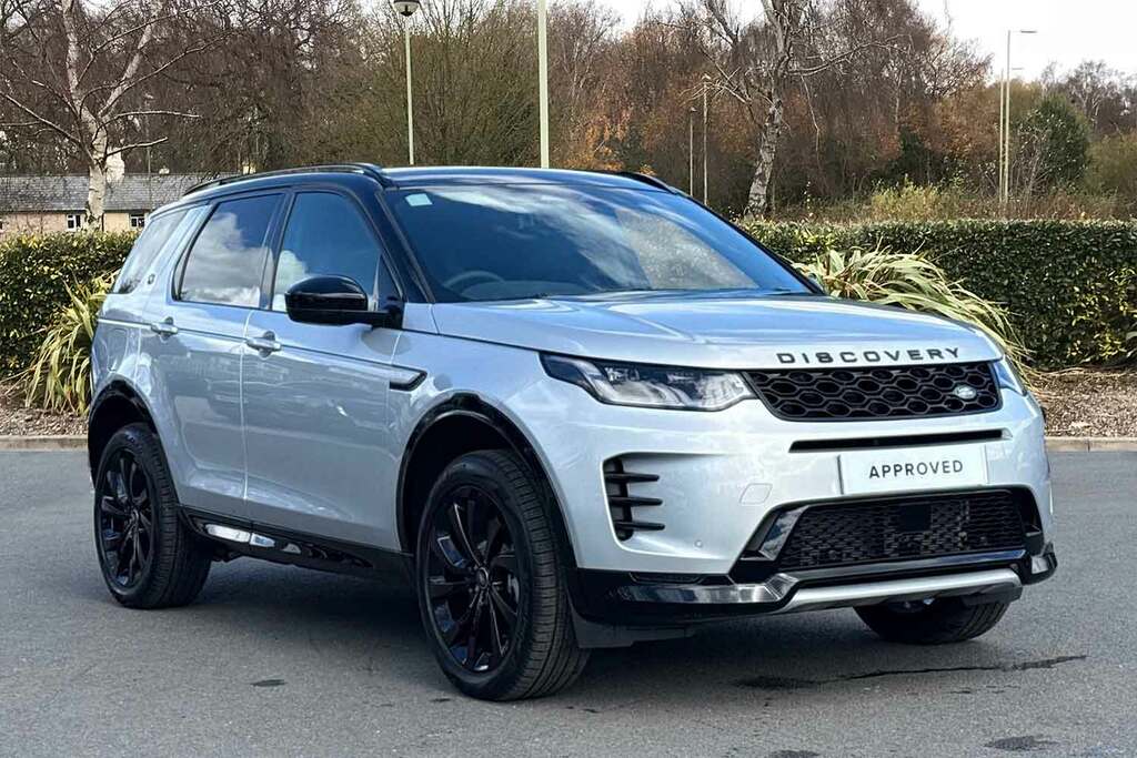 Land Rover Discovery Sport P270e Dynamic Se Silver #2