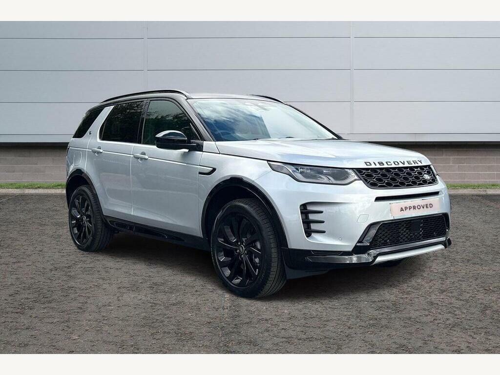 Land Rover Discovery Sport P270e Dynamic Se Silver