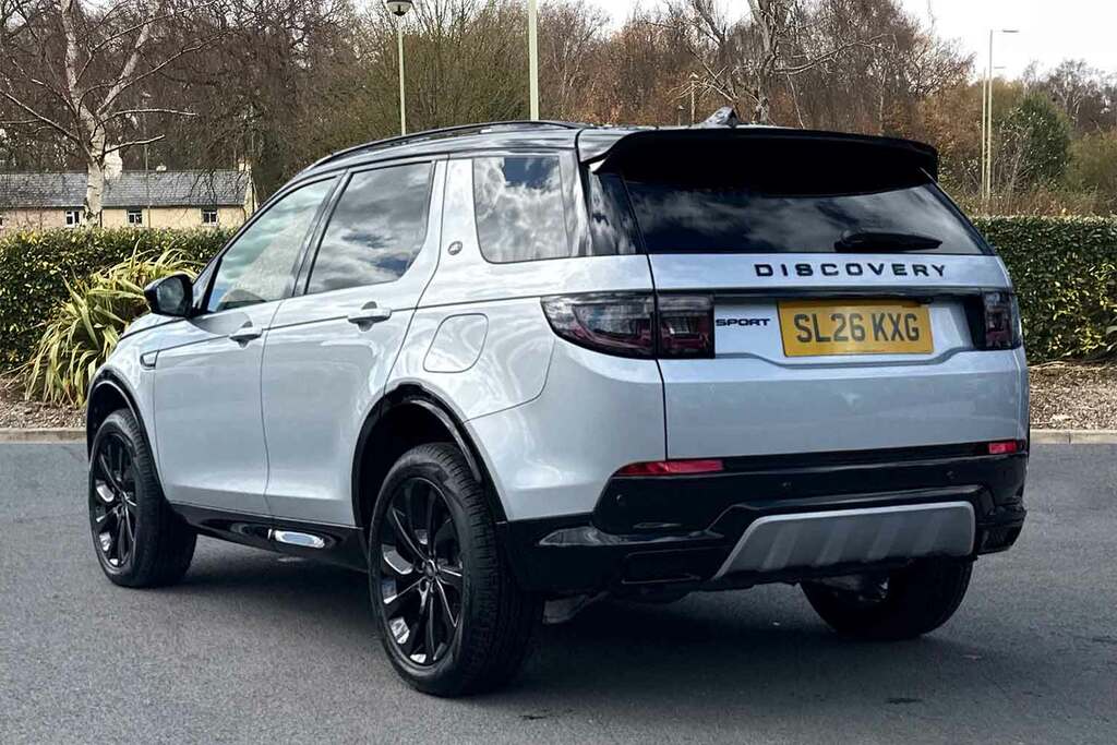 Land Rover Discovery Sport P270e Dynamic Se Silver #4
