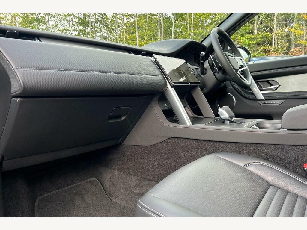 Land Rover Discovery Sport P270e Dynamic Se Silver #3