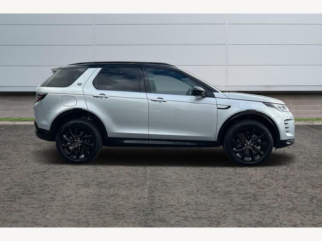 Land Rover Discovery Sport P270e Dynamic Se Silver #5