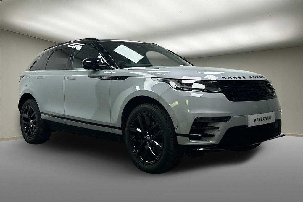Land Rover Range Rover Velar D200 Dynamic Se Grey