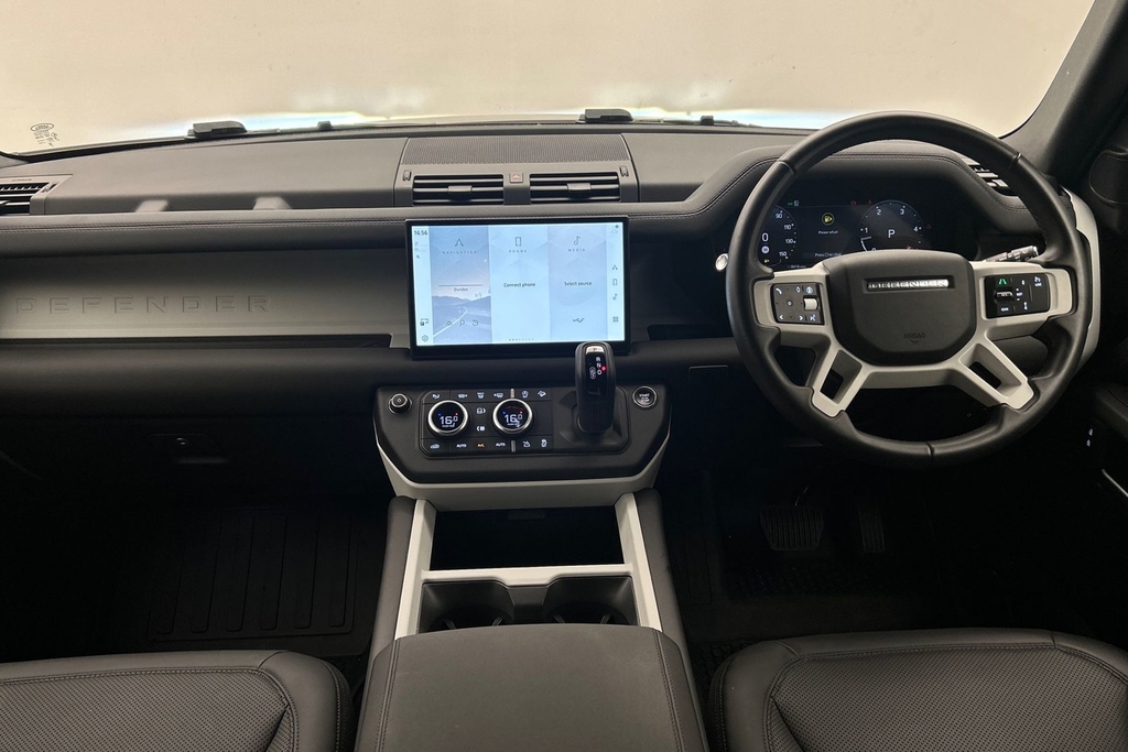 Land Rover Defender 3L X-dynamic Hse Black #9
