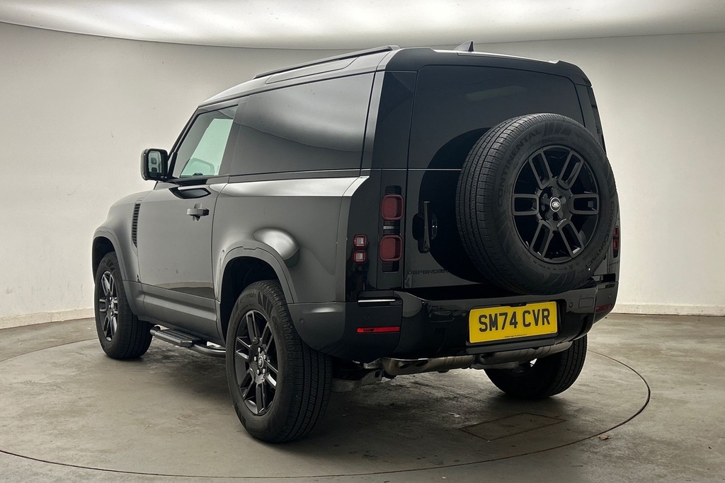 Land Rover Defender D250 Hard Top S Black #2