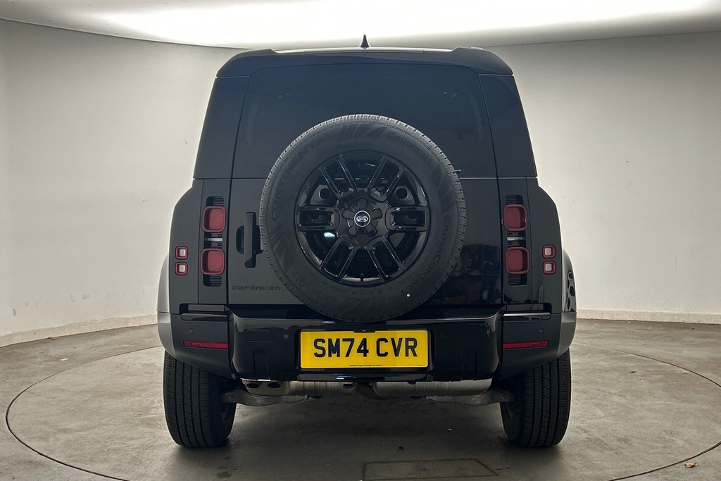 Land Rover Defender D250 Hard Top S Black #6