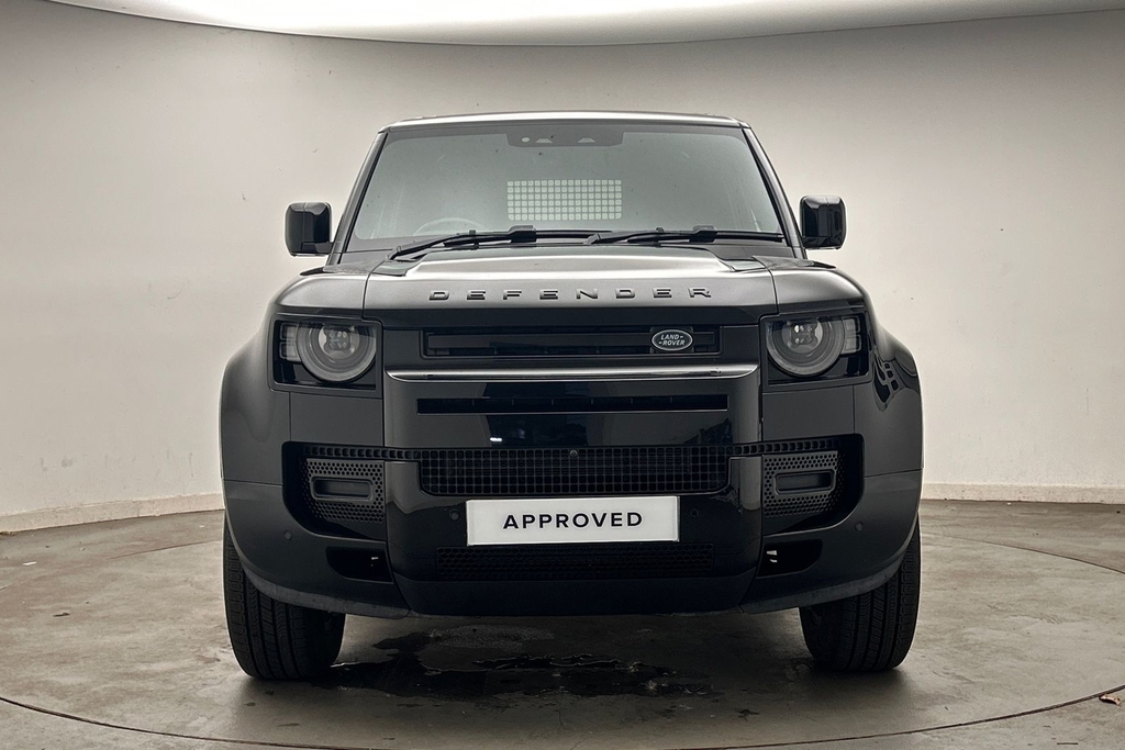 Land Rover Defender 3L X-dynamic Hse Black #7