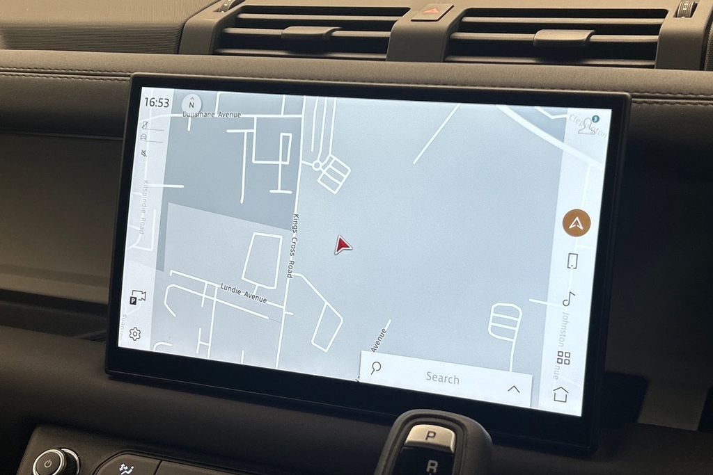 Land Rover Defender 3L X-dynamic Hse Black #11