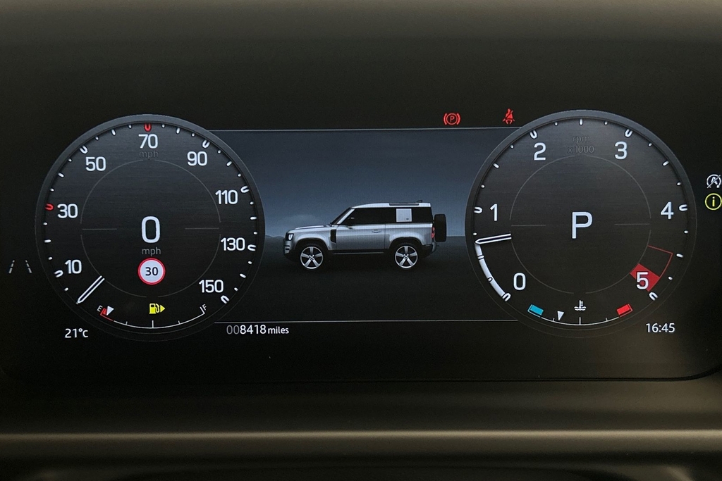 Land Rover Defender 3L X-dynamic Hse Black #16