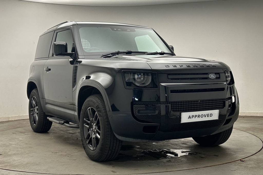 Land Rover Defender D250 Hard Top S Black