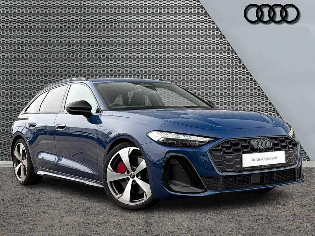Audi A5 Edition 1 E-hybrid Quattro 299 Ps S Tronic Blue