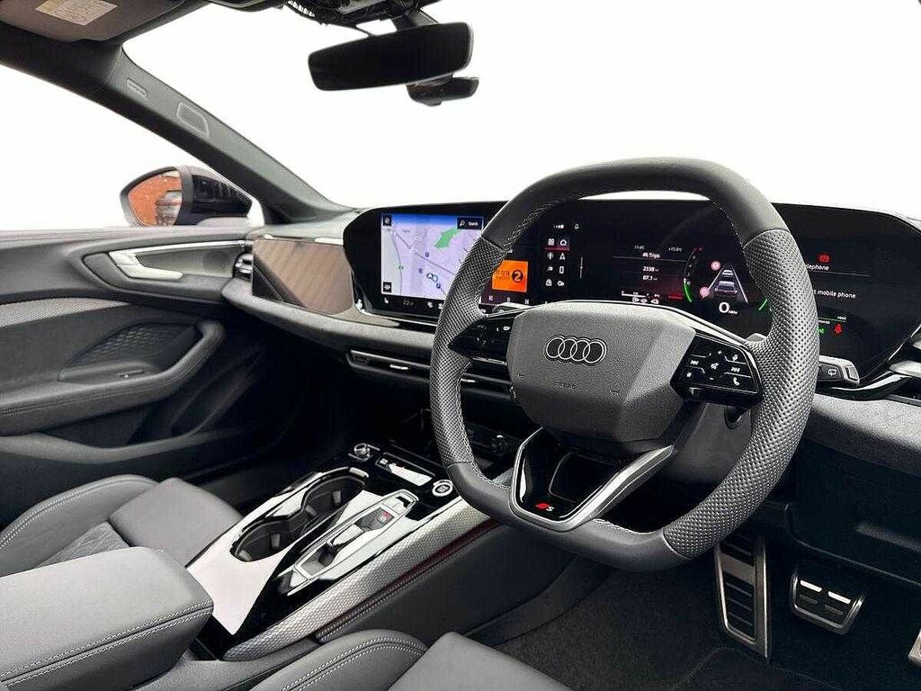 Audi A5 Edition 1 E-hybrid Quattro 299 Ps S Tronic SY75VBX Blue #6