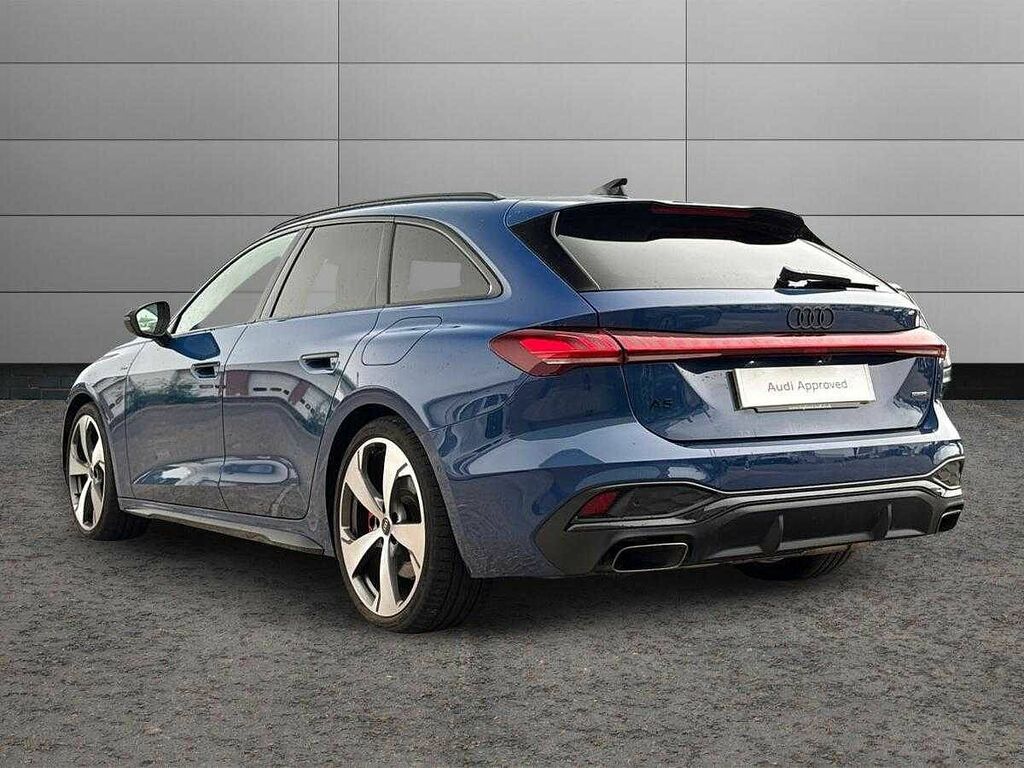 Audi A5 Edition 1 E-hybrid Quattro 299 Ps S Tronic SY75VBX Blue #3