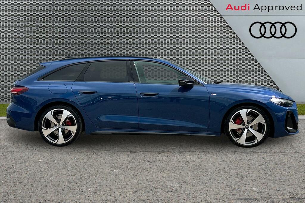 Audi A5 Edition 1 Tfsi 204 Ps S Tronic ST75VUN Blue #4