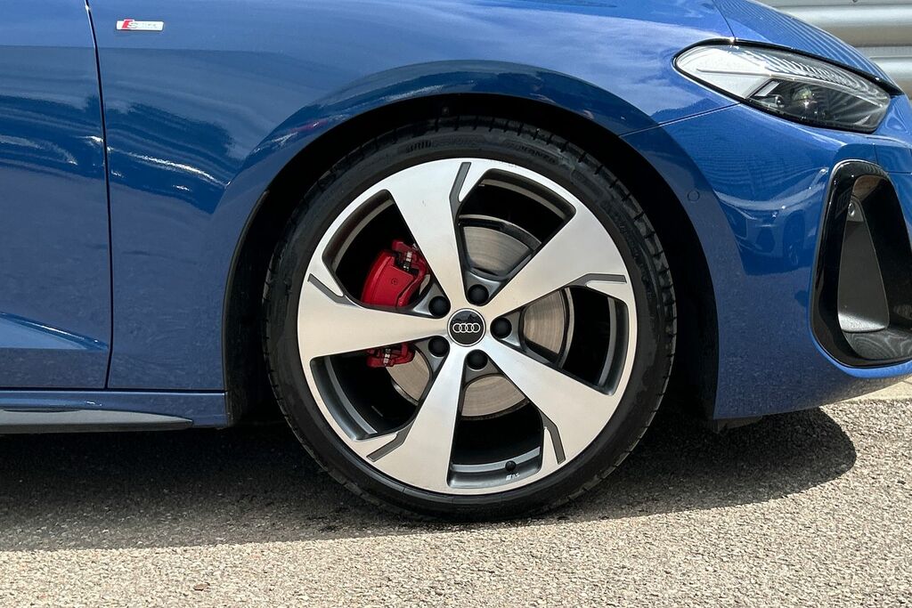 Audi A5 Edition 1 Tfsi 204 Ps S Tronic ST75VUN Blue #5