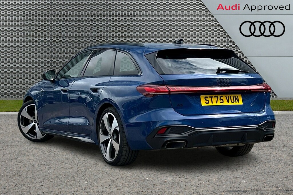 Audi A5 Edition 1 Tfsi 204 Ps S Tronic ST75VUN Blue #3