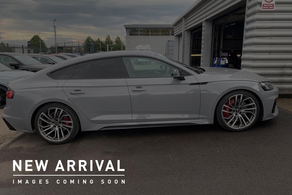 Audi RS5 Rs 5 Sportback Vorsprung 450 Ps Tiptronic Grey #3