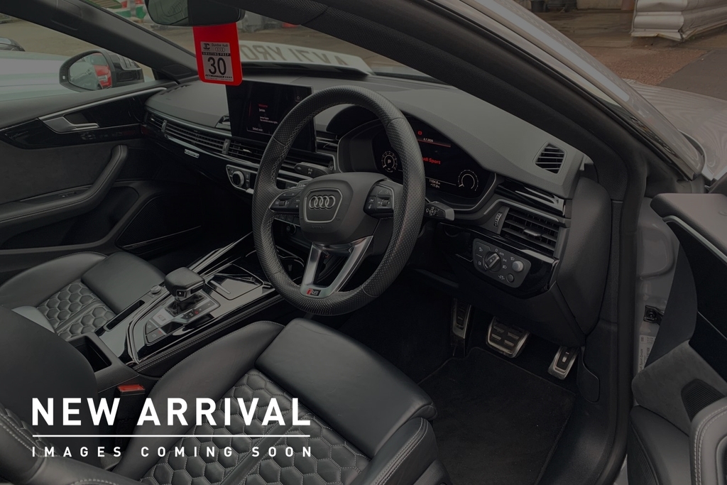 Audi RS5 Rs 5 Sportback Vorsprung 450 Ps Tiptronic Grey