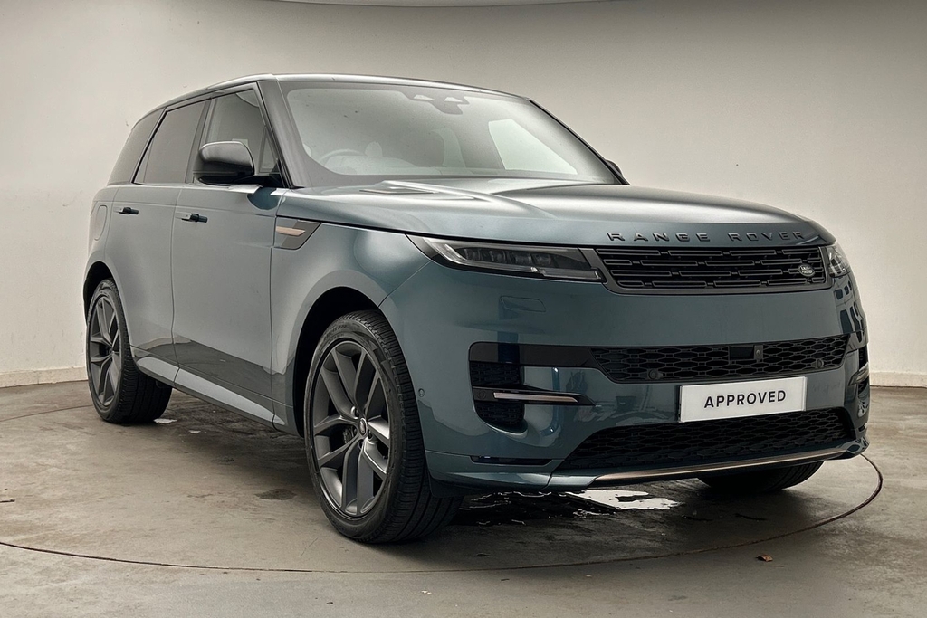 Land Rover Range Rover Sport D300 Dynamic Se Green