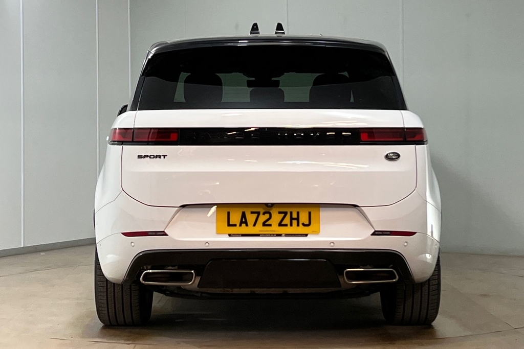 Land Rover Range Rover Sport P400 Autobiography White #6