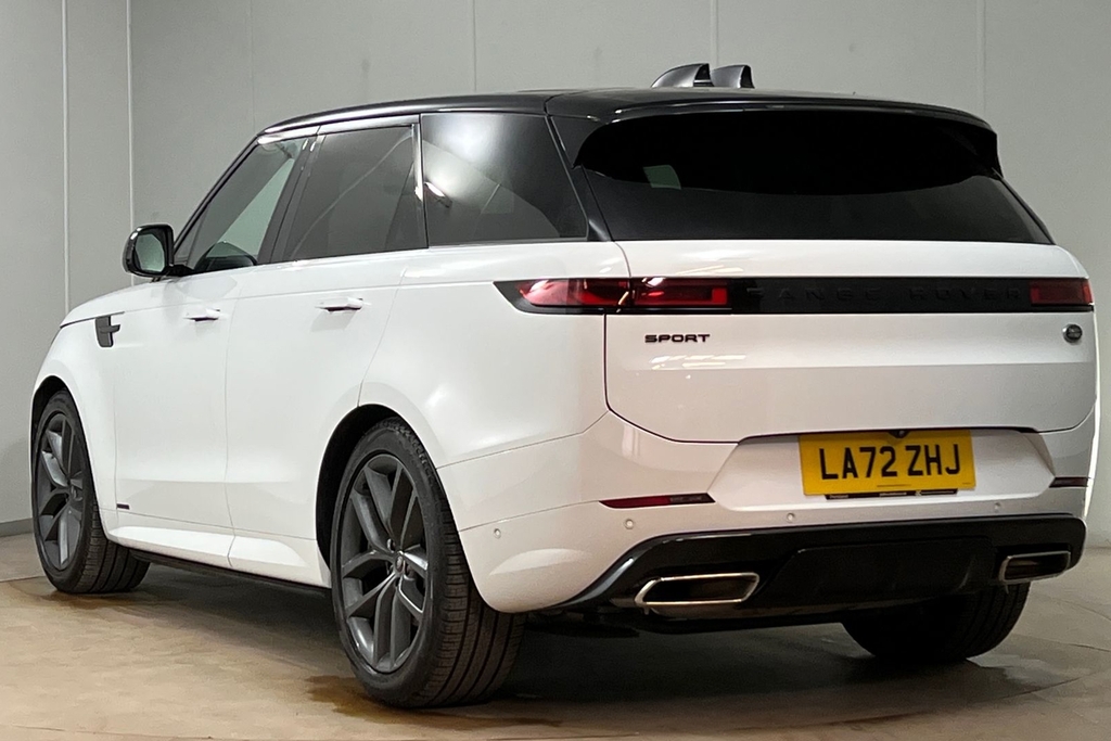 Land Rover Range Rover Sport P400 Autobiography White #2