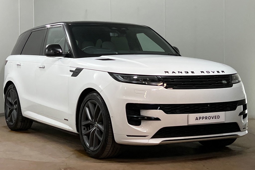 Land Rover Range Rover Sport P400 Autobiography White