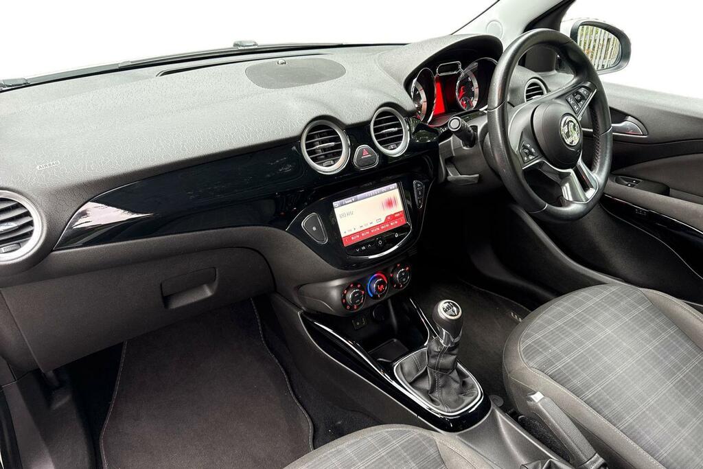 Vauxhall Adam 1.2I Glam Hatchback Euro 6 70 P White #6