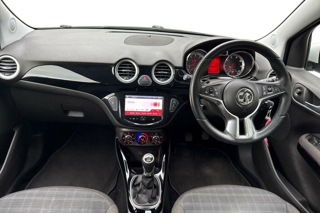 Vauxhall Adam 1.2I Glam Hatchback Euro 6 70 P White #5