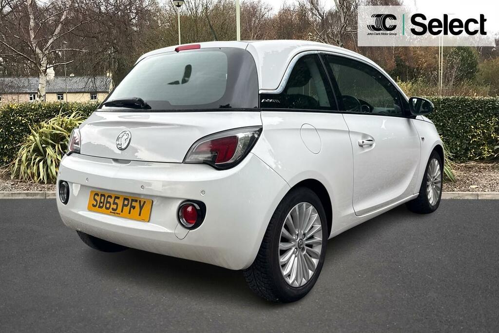 Vauxhall Adam 1.2I Glam Hatchback Euro 6 70 P White #2
