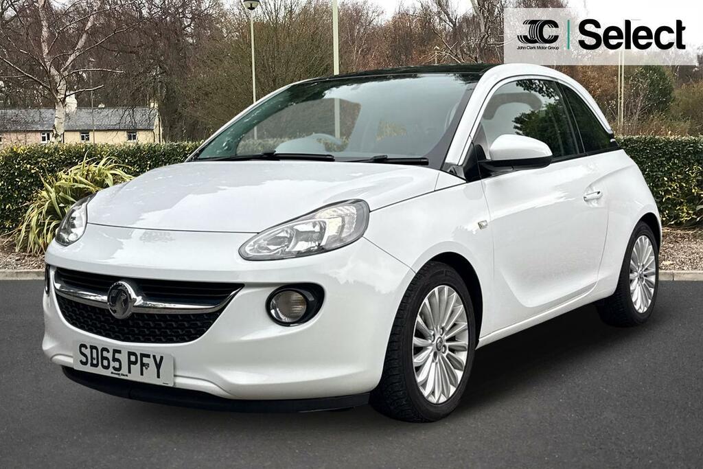 Vauxhall Adam 1.2I Glam Hatchback Euro 6 70 P White #3