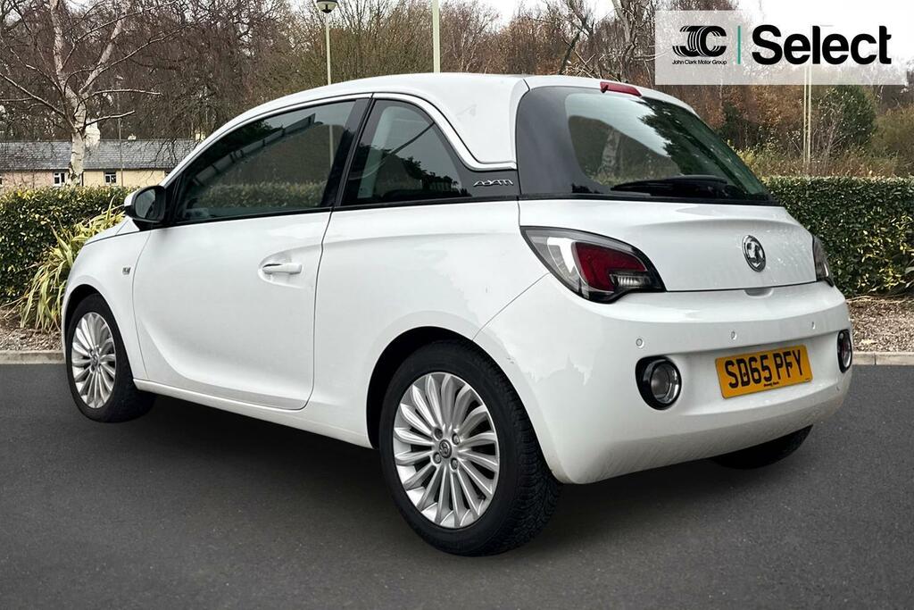 Vauxhall Adam 1.2I Glam Hatchback Euro 6 70 P White #4