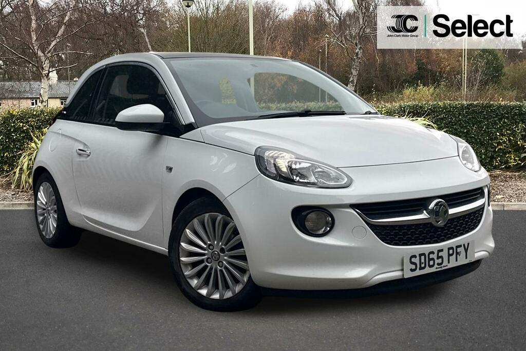 Vauxhall Adam 1.2I Glam Hatchback Euro 6 70 P White