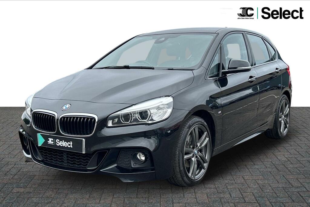 BMW 2 Series 220I M Sport Nav Step White #3