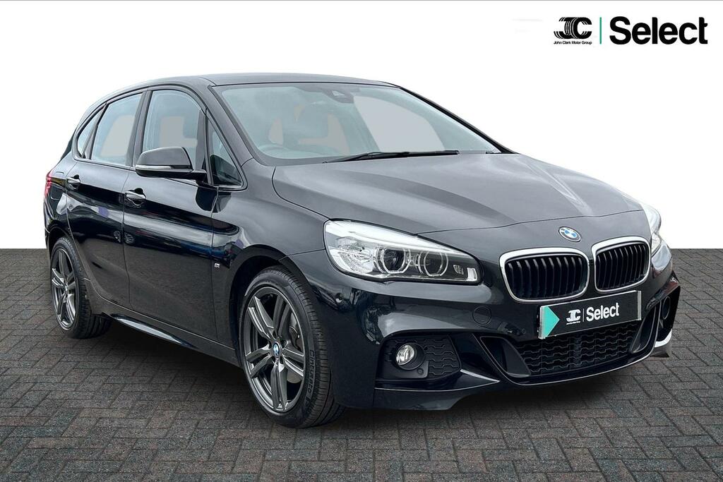 BMW 2 Series 220I M Sport Nav Step White #1
