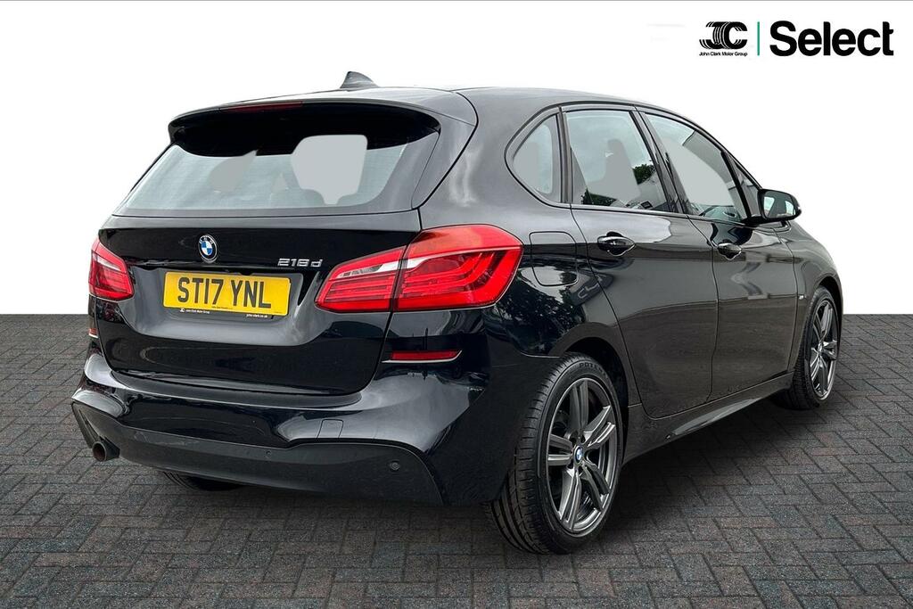 BMW 2 Series 220I M Sport Nav Step White #2