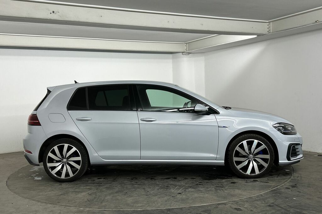 Volkswagen Golf 1.4 Tsi Gte Advance Dsg BU18PDY Silver #4