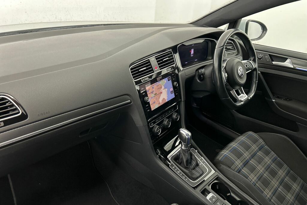 Volkswagen Golf 1.4 Tsi Gte Advance Dsg BU18PDY Silver #2