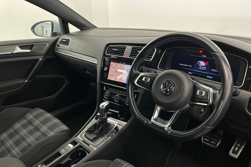 Volkswagen Golf 1.4 Tsi Gte Advance Dsg BU18PDY Silver #6
