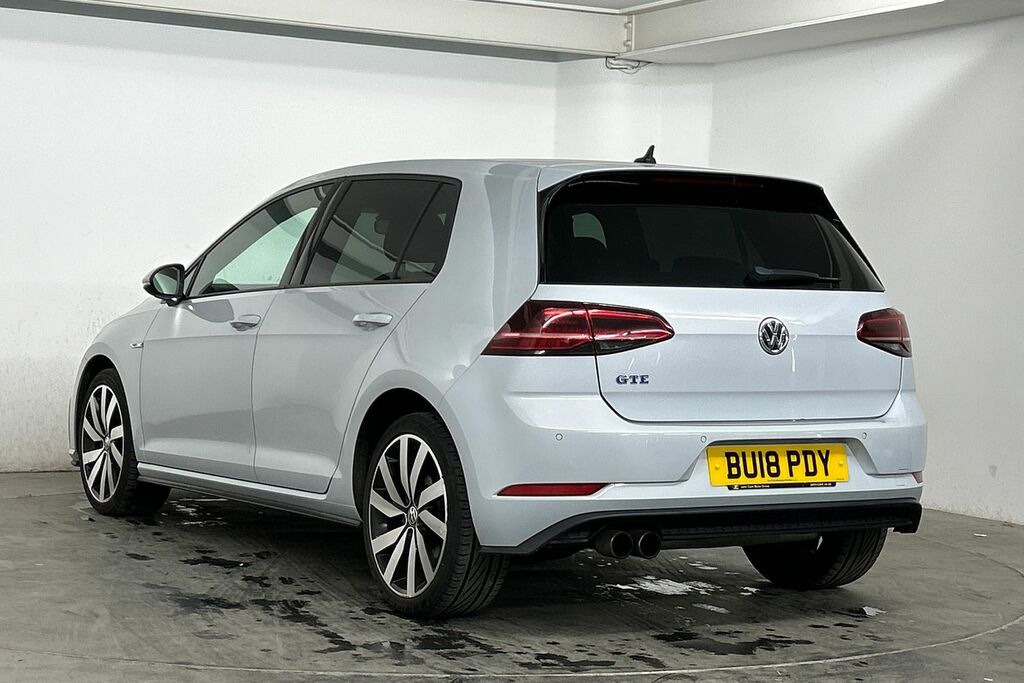 Volkswagen Golf 1.4 Tsi Gte Advance Dsg BU18PDY Silver #3