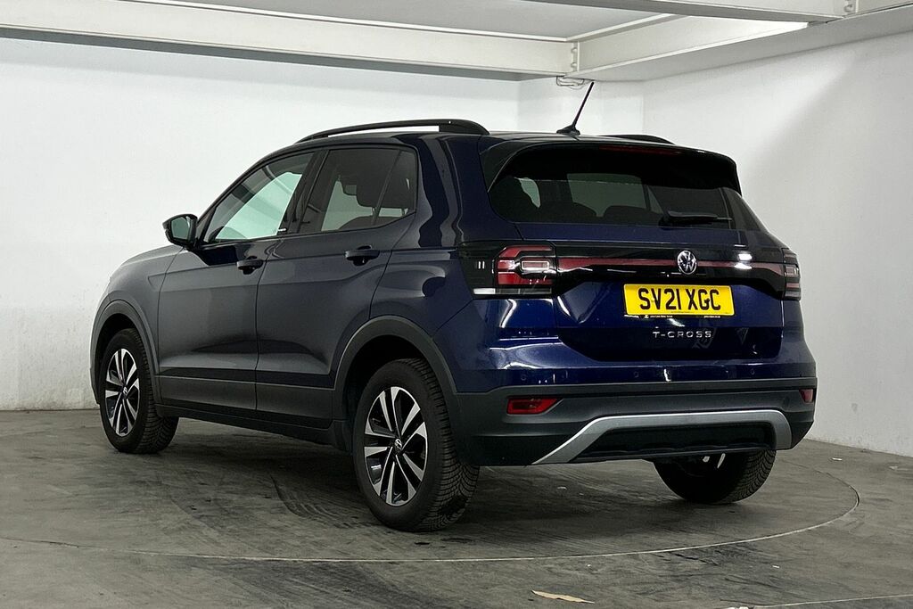 Volkswagen T-Cross 1.0 Tsi 110 United Dsg Blue #3