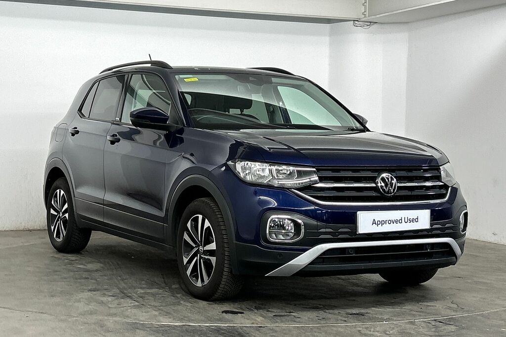 Volkswagen T-Cross 1.0 Tsi 110 United Dsg Blue