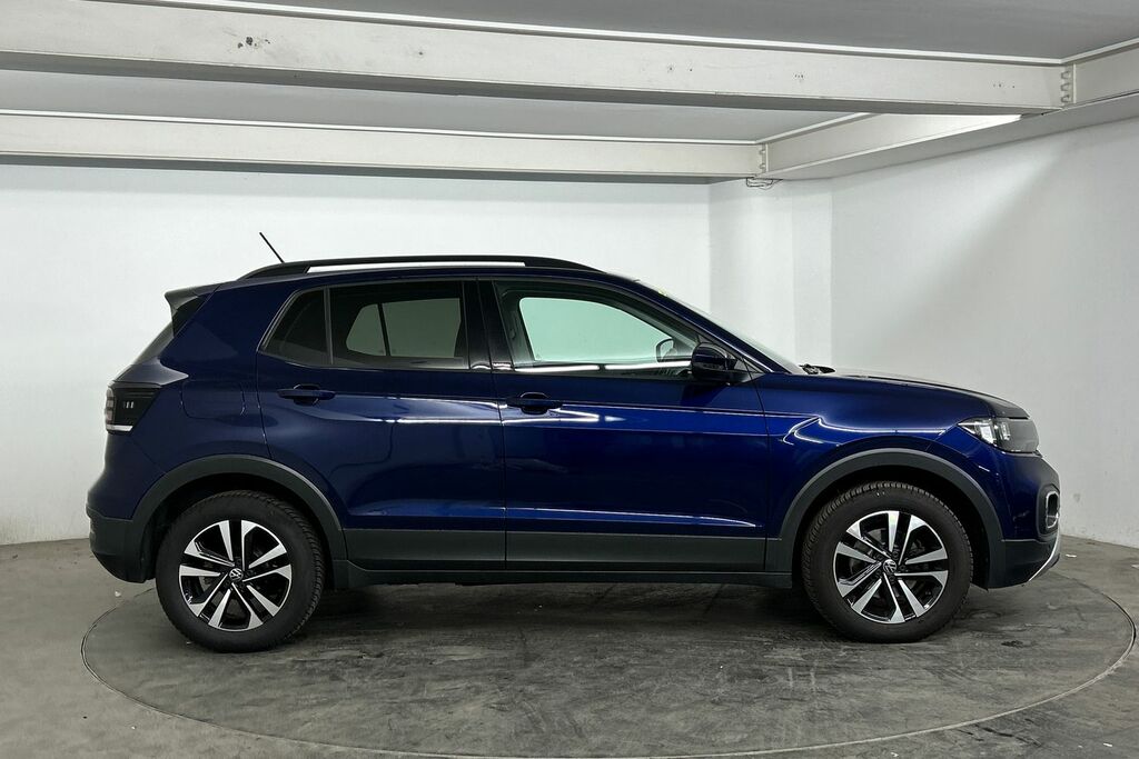 Volkswagen T-Cross 1.0 Tsi 110 United Dsg Blue #4