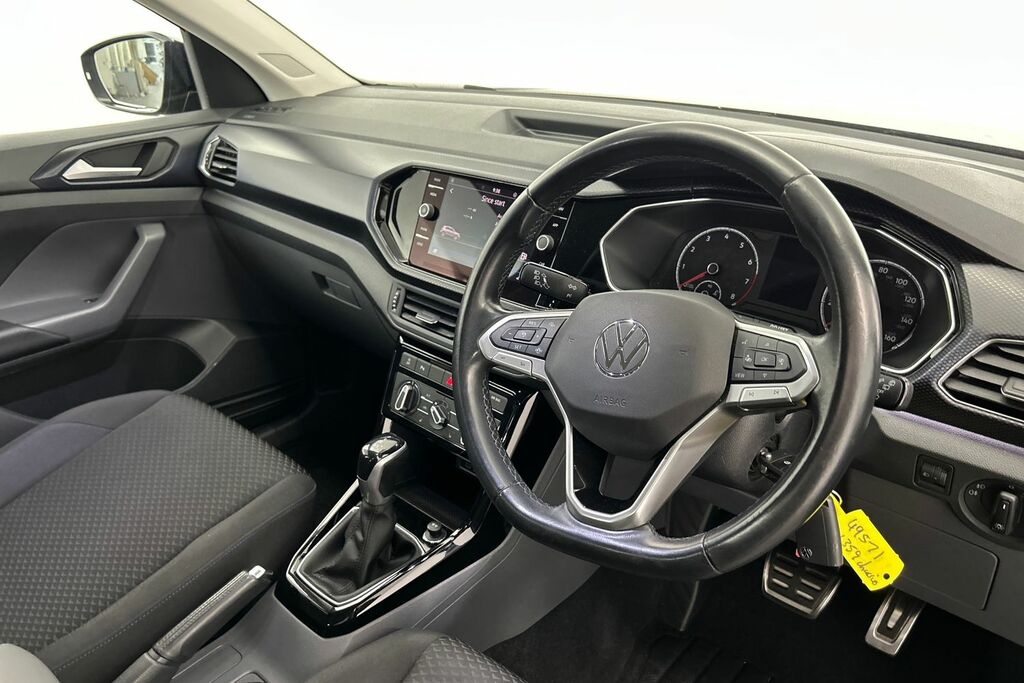 Volkswagen T-Cross 1.0 Tsi 110 United Dsg Blue #6