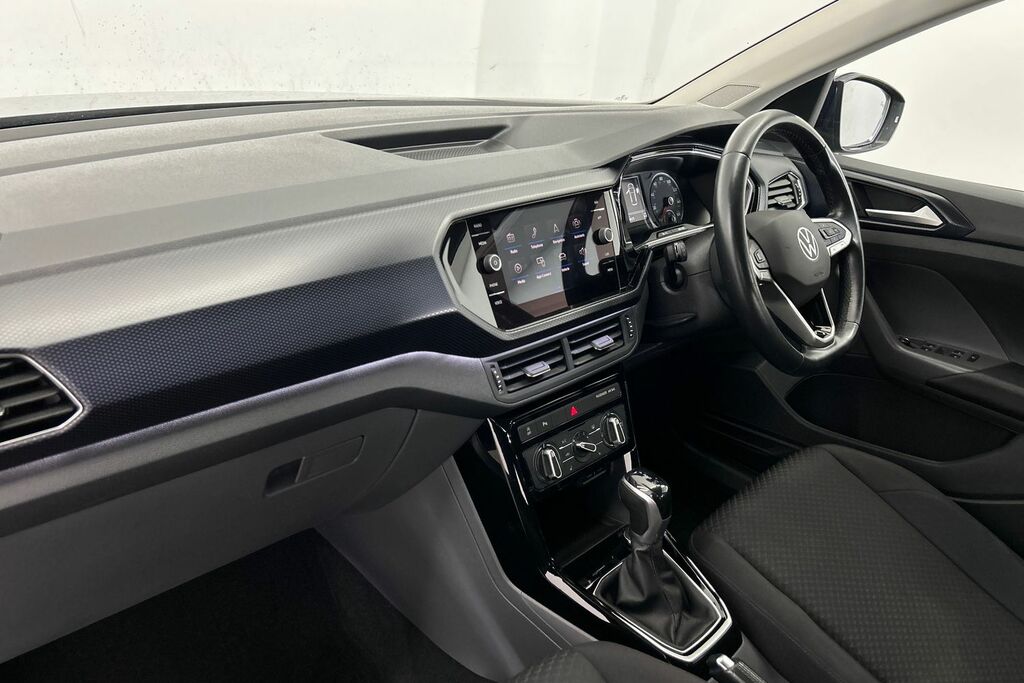 Volkswagen T-Cross 1.0 Tsi 110 United Dsg Blue #2