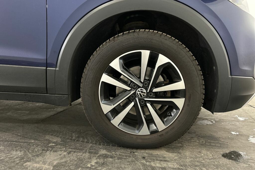 Volkswagen T-Cross 1.0 Tsi 110 United Dsg Blue #5