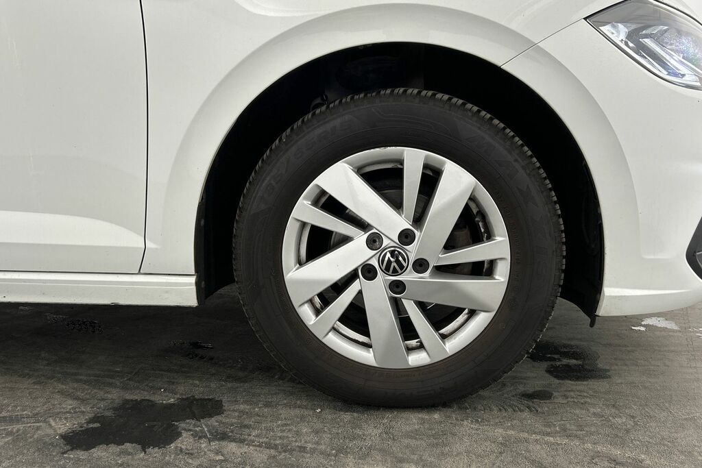 Volkswagen Polo 1.0 Tsi Life SV72XOM White #5