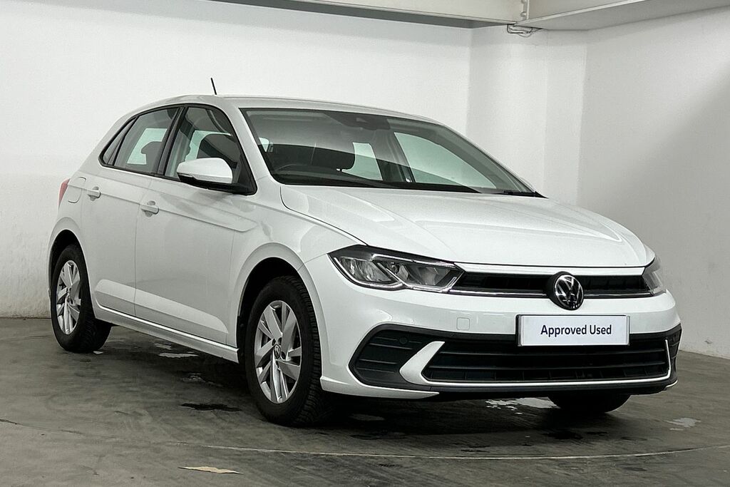Volkswagen Polo 1.0 Tsi Life White