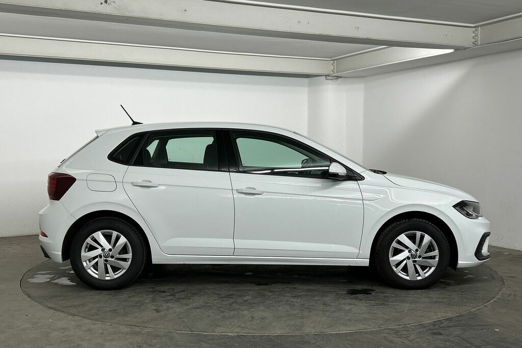 Volkswagen Polo 1.0 Tsi Life SV72XOM White #4