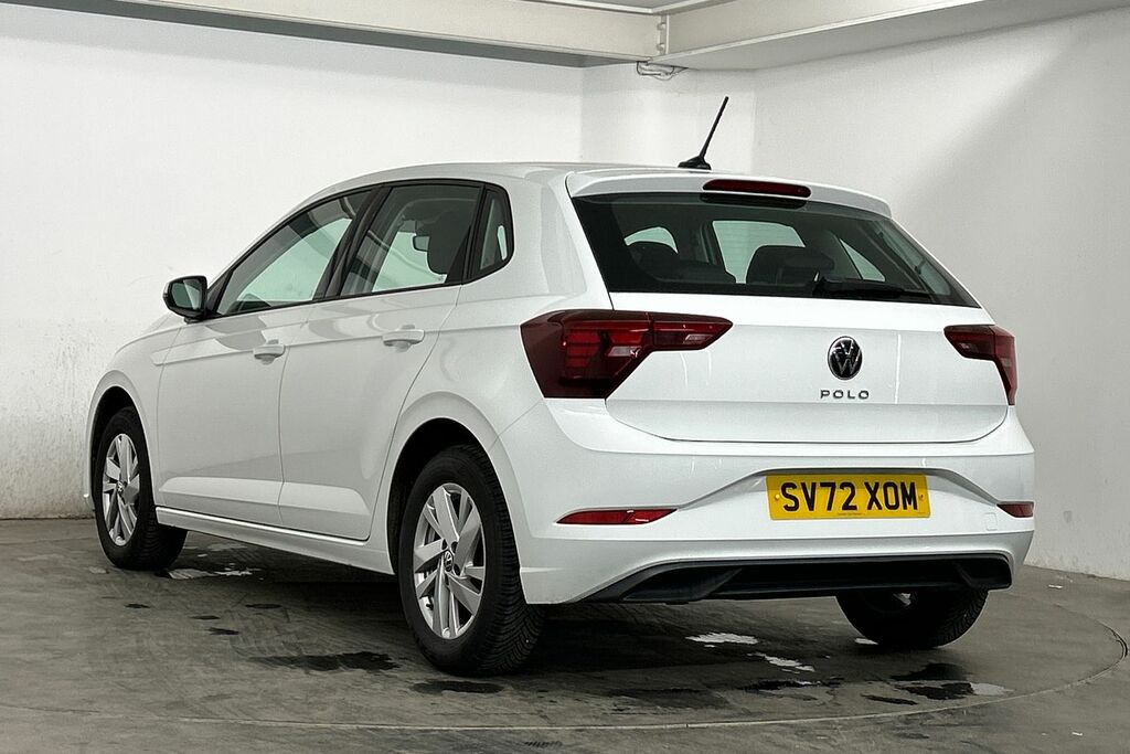 Volkswagen Polo 1.0 Tsi Life SV72XOM White #3