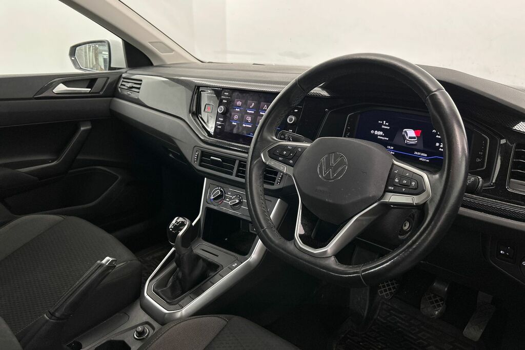 Volkswagen Polo 1.0 Tsi Life SV72XOM White #6