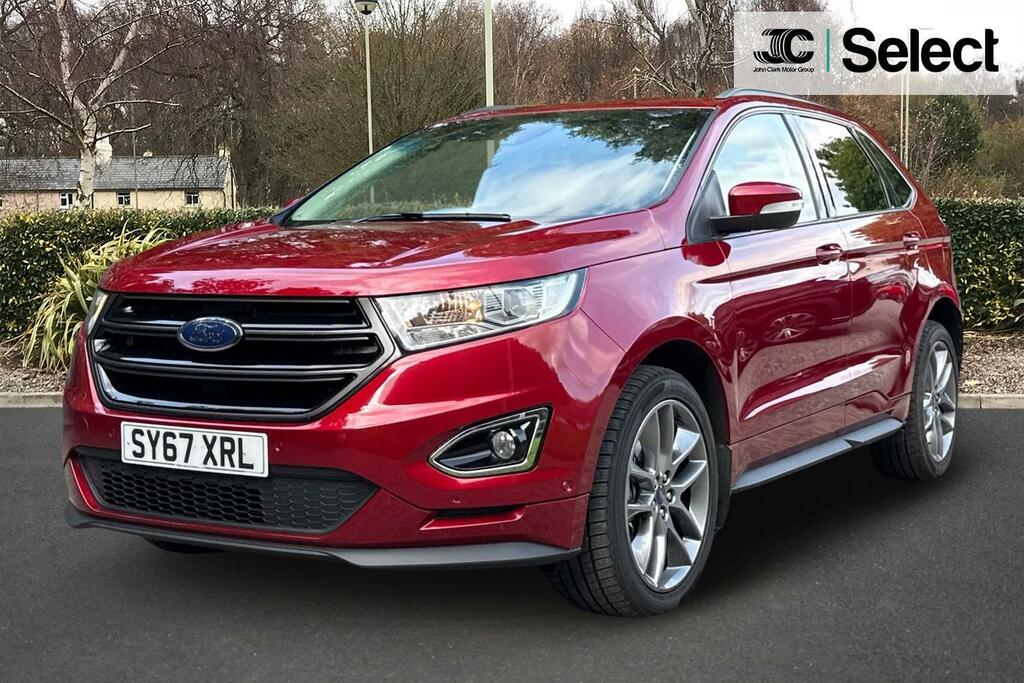 Ford Edge 2.0 Tdci Sport Suv Awd Euro 6 S Red #3